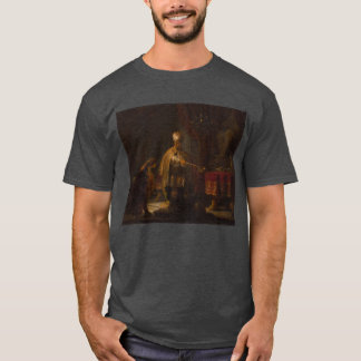 Camiseta Rembrandt - Daniel y Ciro ante el ídolo Bel