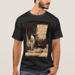 Camiseta Rembrandt, Faust, Alchemist, 1652<br><div class="desc">Rembrandt,  Faust,  Alchemist,  1652</div>