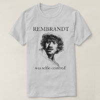 Rembrandt fue egocéntrico