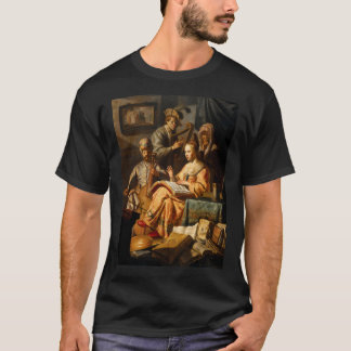 Camiseta Rembrandt Harmenszoon Van Rijn El Fiesta De Música