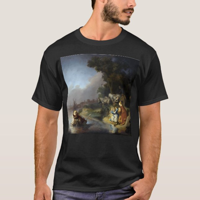 Camiseta Rembrandt Harmenszoon Van Rijn Secuestro De (Anverso)