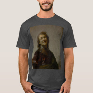 Camiseta Rembrandt - Rembrandt riendo