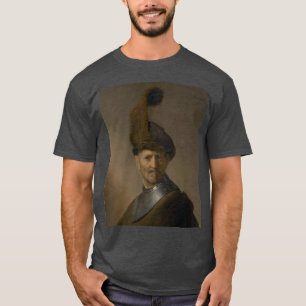 Camiseta Rembrandt - Un anciano con uniforme militar