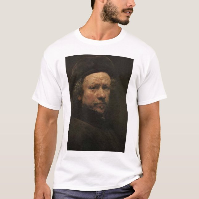 Camiseta Rembrandt Van Rijn (Anverso)