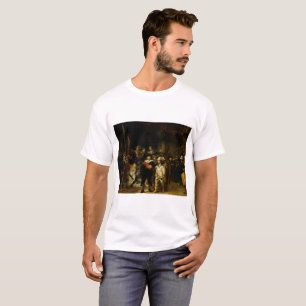 Camiseta REMBRANDT VAN RIJN- el Nightwatch 1642