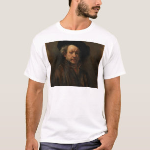 Camiseta Rembrandt van Rijn's Self Retrait Bella Artes