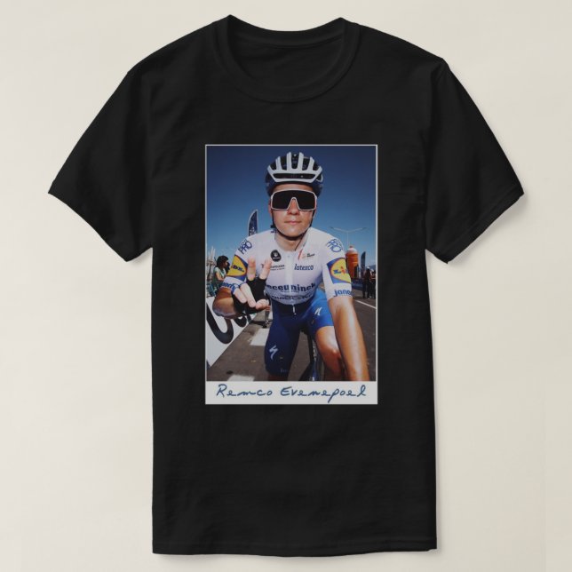 CAMISETA REMCO EVENEPOEL (Diseño del anverso)
