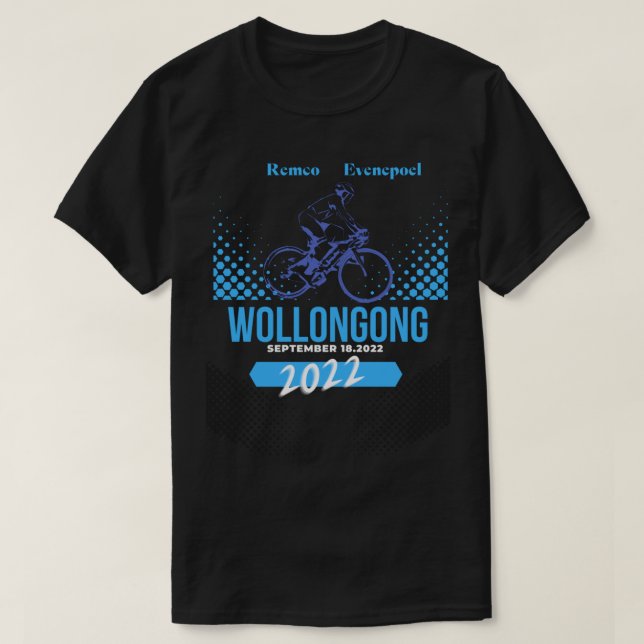 Camiseta Remco Evenepoel (1) (Diseño del anverso)
