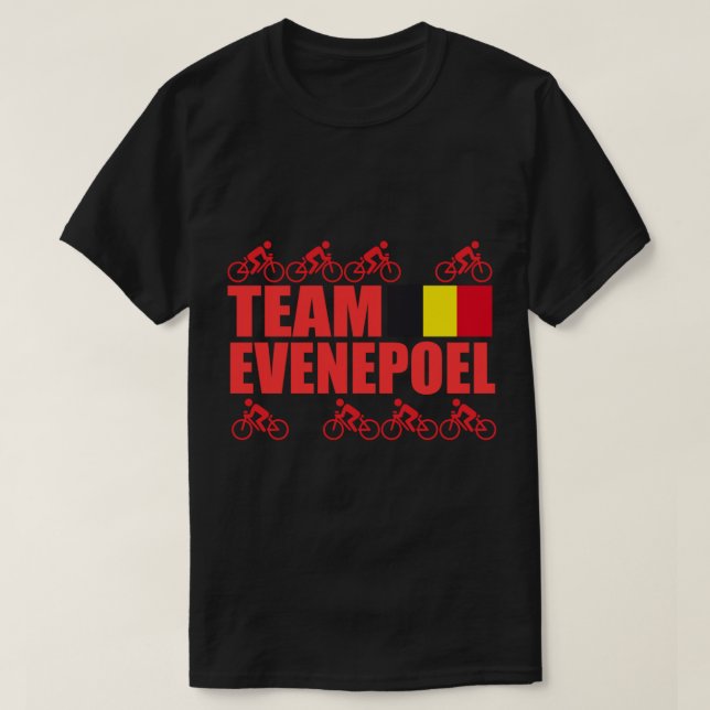 Camiseta remco evenepoel (2) (Diseño del anverso)