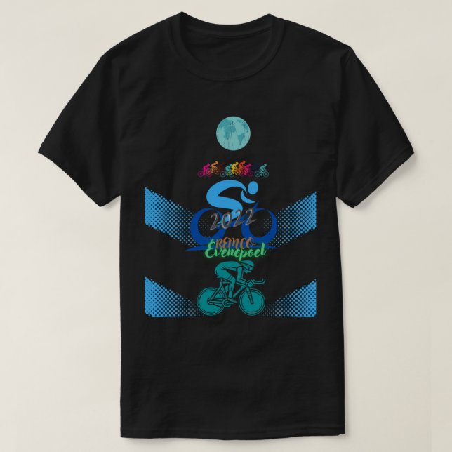 Camiseta Remco Evenepoel (2) (Diseño del anverso)