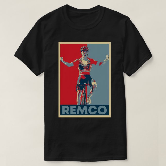 Camiseta Remco Evenepoel Hope (Diseño del anverso)