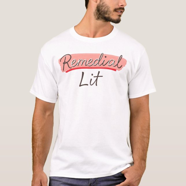 Camiseta Remedial Lit Underscore T-Shirt (Anverso)