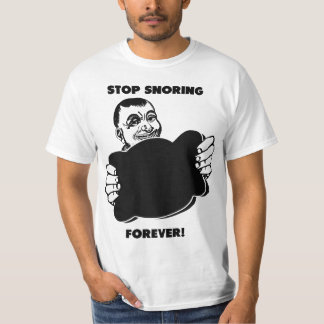 Camiseta Remedio que ronca chistoso