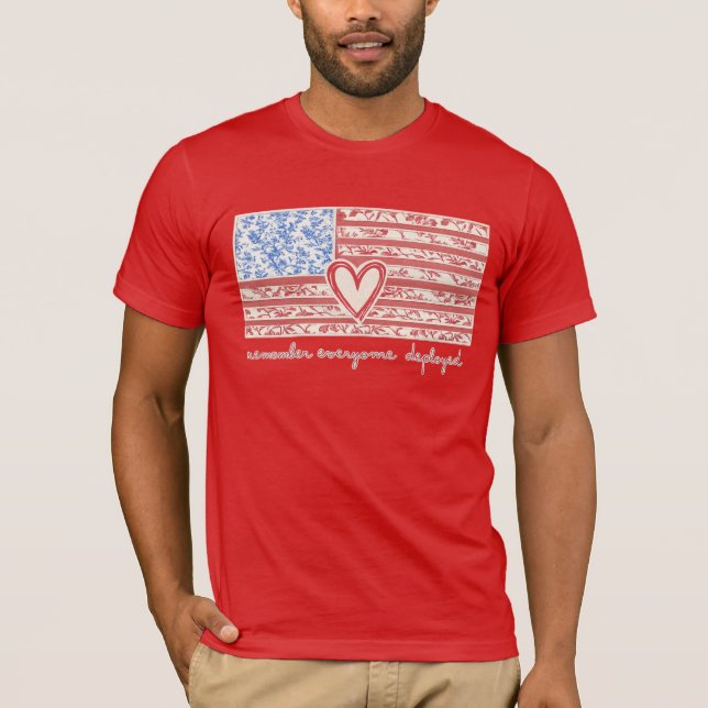 Camiseta Remember Everyone Deployed T-Shirt (Anverso)