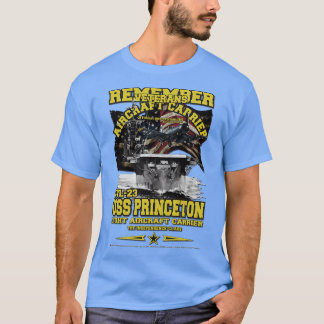 Camiseta REMEMBEr USS Princeton CVL23 portaaviones
