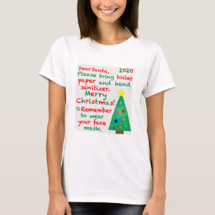 Camiseta Remembering 2020 Christmas