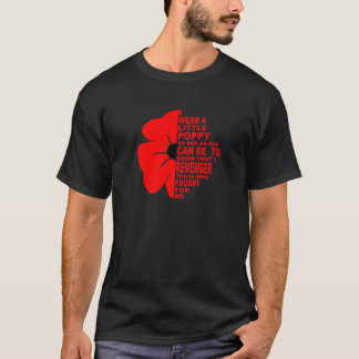 Camiseta Remembranza poema