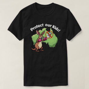 Camiseta "Remera de TikTok de boxeo de canguro de Australia