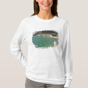 Camiseta Remero de kayak de mar en el Golfo de California e