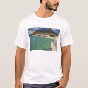 Camiseta Remero de kayak en el Golfo de California en Isla