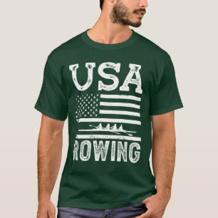 Camiseta Remero usa deportes de remo kayak canoa deportes a