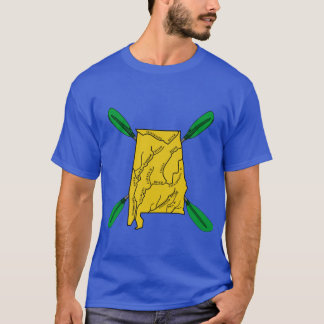Camiseta Remero Verde Bama Remero Alabama Remo Alabama P