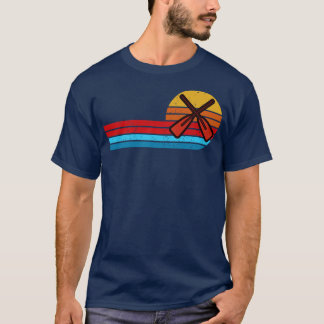 Camiseta remeros cruzados vintage retro