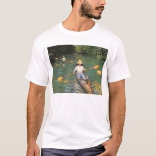 Camiseta Remeros de Gustave Caillebotte
