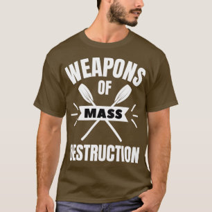 Camiseta Remesas Armas de destrucción en masa