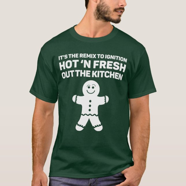 Camiseta Remezcle al pan de jengibre de la ignición (Anverso)