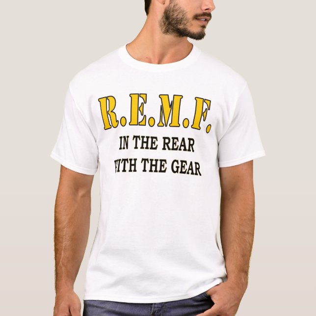 CAMISETA REMF (Anverso)