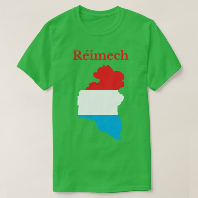 Camiseta Remich Canton Luxembourg (Diseño del anverso)