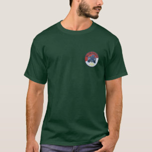 Camiseta Remiendo azul del fantasma