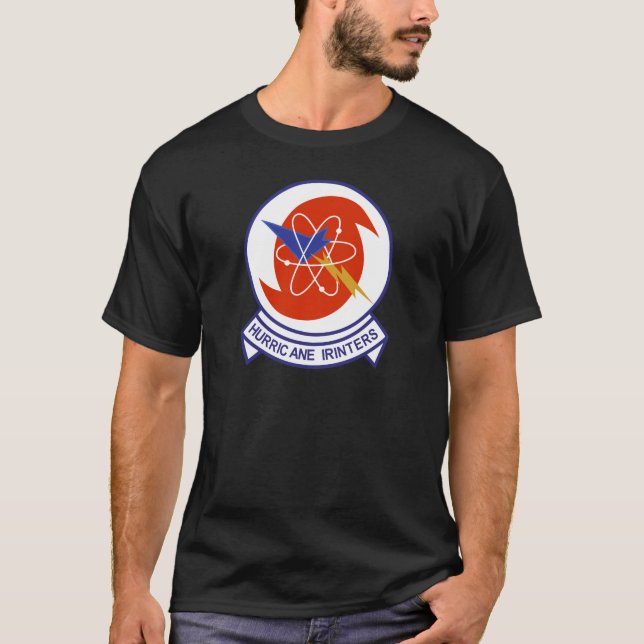 Camiseta Remiendo de la escuadrilla de los cazadores del (Anverso)