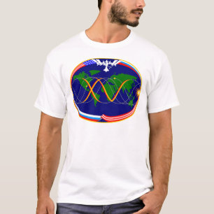Camiseta Remiendo de la misión de la expedición 15