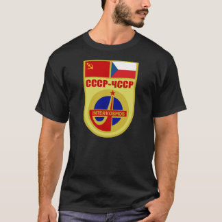 Camiseta Remiendo de la misión de USSR-ČSSR Soyuz 28