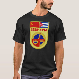 Camiseta Remiendo de la misión de USSR-CUBA Soyuz 38