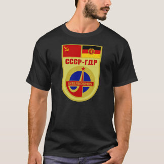 Camiseta Remiendo de la misión de USSR-DDR Soyuz 31