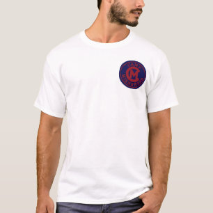 Camiseta Remiendo de la obra clásica de Mishawaka del camp