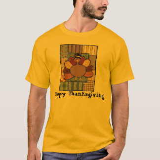 Camiseta Remiendo Turquía de la acción de gracias