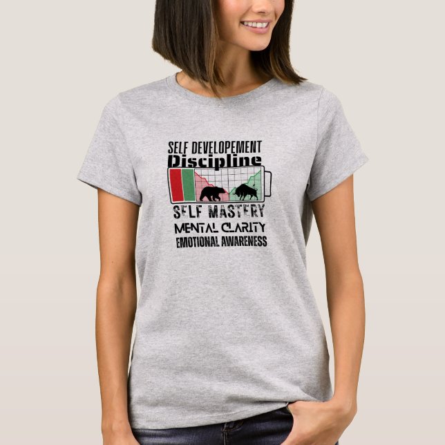 Camiseta Reminder and motivation | Forex mindset (Anverso)