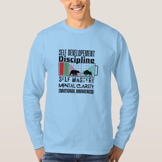 Camiseta Reminder and motivation | Forex mindset (Anverso)