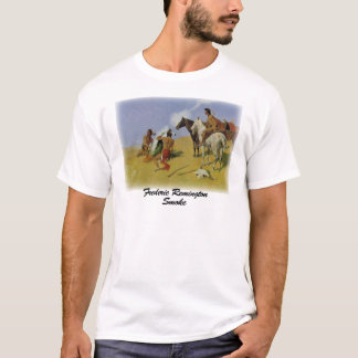 Camiseta Remington - humo