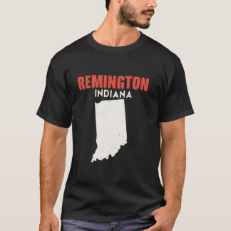 Camiseta Remington Indiana Estados Unidos de América Viaje 