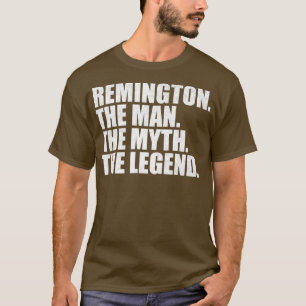 Camiseta Remington Nombre Remington Nombre Remington Nombre