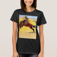 Remington Old West Horse y Cowboy