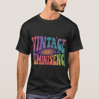 Camiseta Reminiscencia vintage