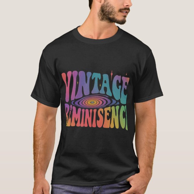 Camiseta Reminiscencia vintage (Anverso)