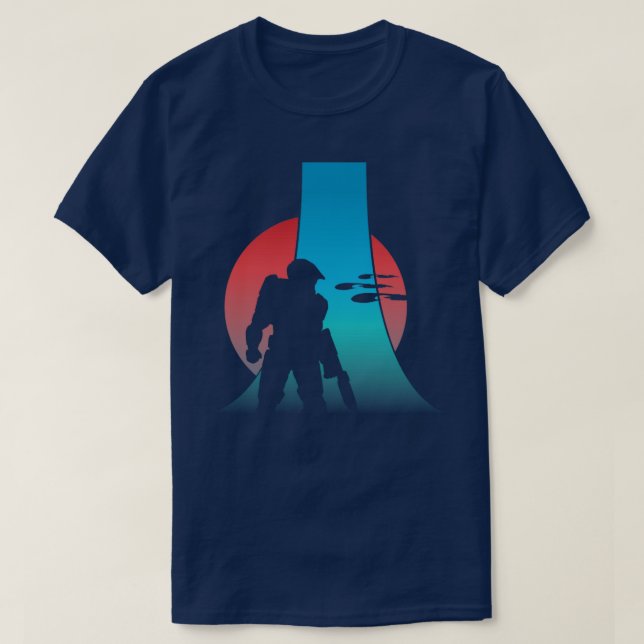 Camiseta Reminiscent Halo Infinite  (Diseño del anverso)