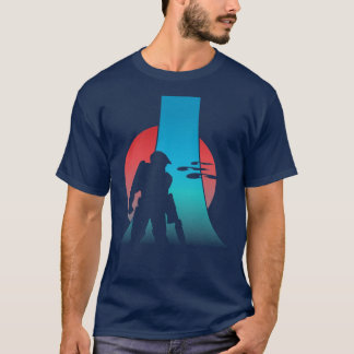 Camiseta Reminiscent Halo Infinite 